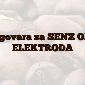 odgovara za SENZ OR – ELEKTRODA