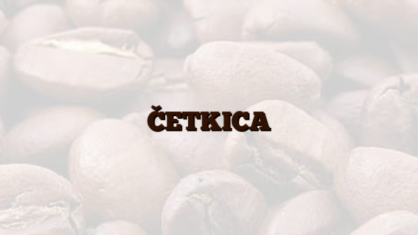 ČETKICA