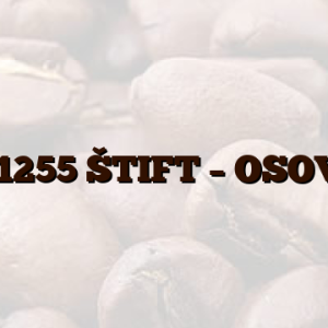 00171255 ŠTIFT – OSOVINA