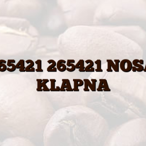 00265421 265421 NOSAČ – KLAPNA