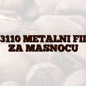 00353110 METALNI FILTER ZA MASNOCU
