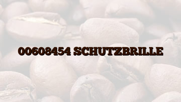 00608454 SCHUTZBRILLE