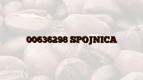 00636298 SPOJNICA