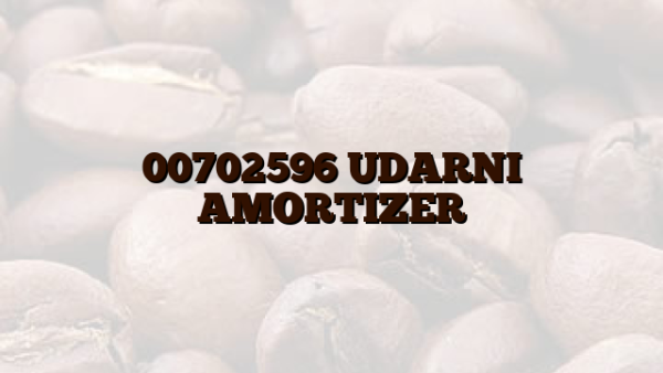00702596 UDARNI AMORTIZER