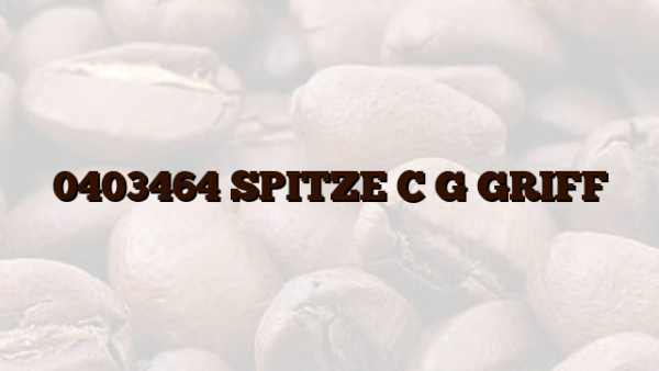 0403464 SPITZE C G GRIFF