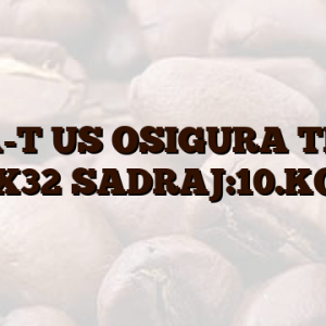 0,63A-T US OSIGURA TROMI 6,3X32 SADRAJ:10.KOM.