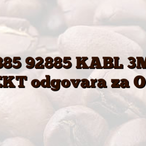 092885 92885 KABL 3M SA KONEKT odgovara za ORIMA