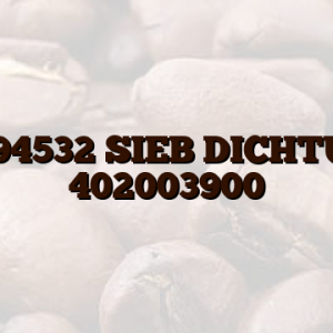 09594532 SIEB  DICHTUNG 402003900