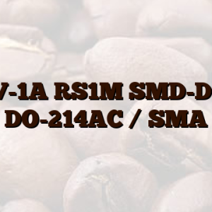 1000V-1A RS1M SMD-DIODE,  DO-214AC /  SMA