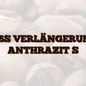 100186S VERLÄNGERUNG XL ANTHRAZIT S