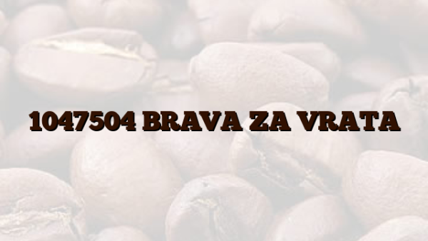 1047504 BRAVA ZA VRATA