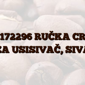 1099172296 RUČKA CREVA ZA USISIVAČ, SIVA