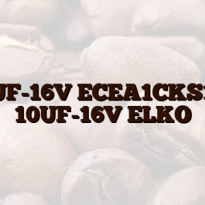 10UF-16V ECEA1CKS100 10UF-16V ELKO