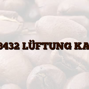 11018432 LÜFTUNG KANAL