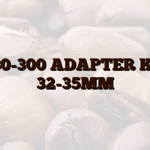 13.1580-300 ADAPTER KLEIN,  32-35MM