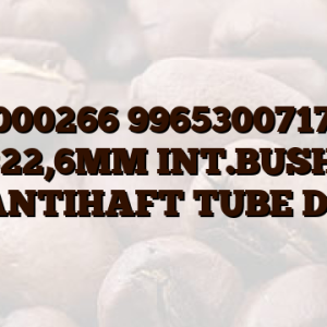 17000266 996530071774 SS.L=22,6MM INT.BUSH FOR ANTIHAFT TUBE D4