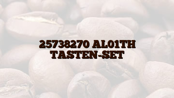 25738270 AL01TH TASTEN-SET