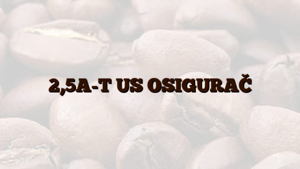 2,5A-T US OSIGURAČ
