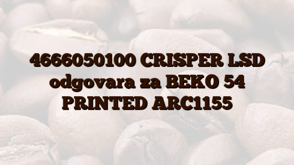 4666050100 CRISPER LSD odgovara za BEKO 54 PRINTED ARC1155