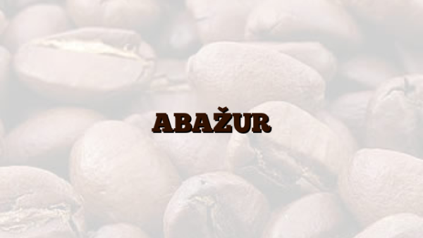ABAŽUR