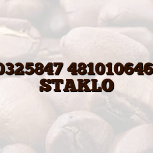 C00325847 481010646361 STAKLO