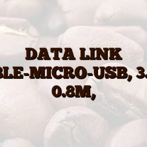 DATA LINK CABLE-MICRO-USB,  3.0PI,  0.8M,