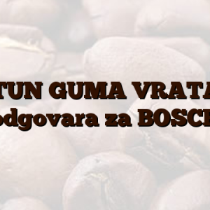 DIHTUN GUMA VRATA ZA  odgovara za BOSCH
