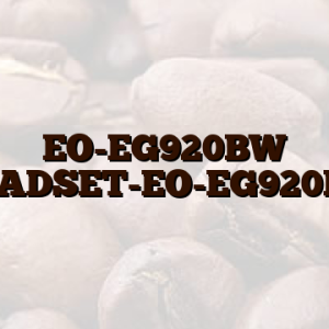 EO-EG920BW  HEADSET-EO-EG920BW