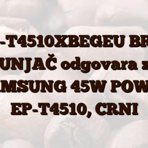 EP-T4510XBEGEU BRZI PUNJAČ odgovara za SAMSUNG 45W POWER EP-T4510, CRNI
