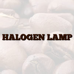 HALOGEN LAMP