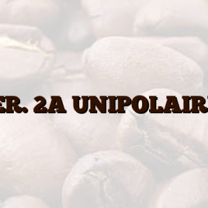 INTER. 2A UNIPOLAIRE OR