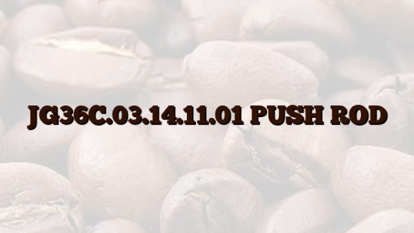 JG36C.03.14.11.01 PUSH ROD