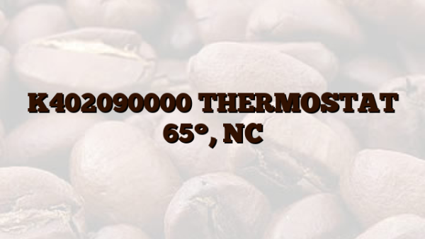 K402090000 THERMOSTAT 65°,  NC
