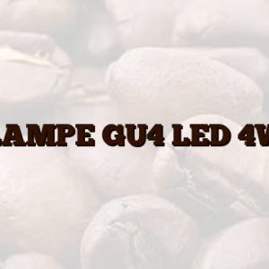 LAMPE GU4 LED 4W
