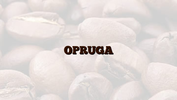 OPRUGA