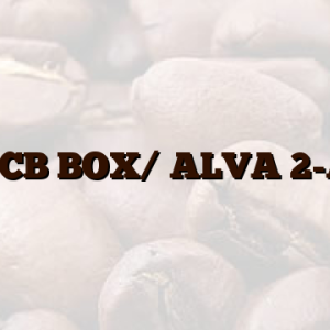 PCB BOX/ ALVA 2-A