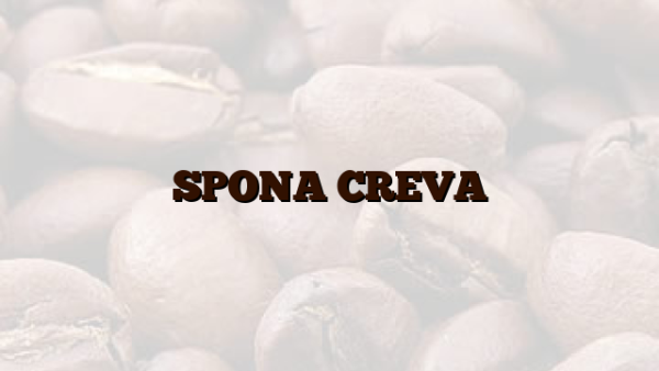 SPONA CREVA