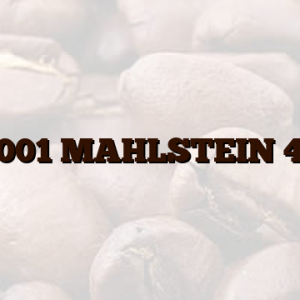 00031001 MAHLSTEIN 429462