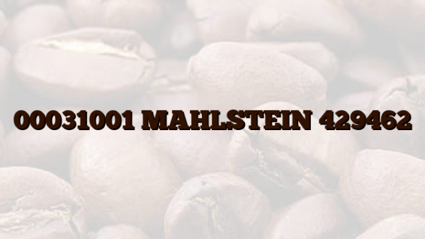 00031001 MAHLSTEIN 429462