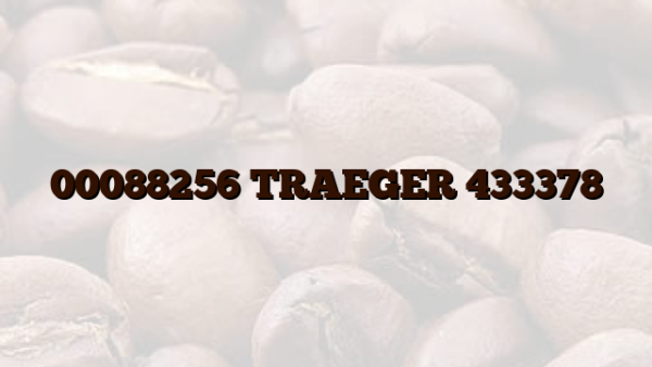 00088256 TRAEGER 433378