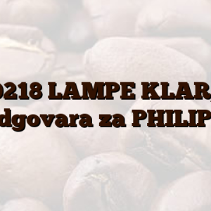 00170218 LAMPE KLAR,  E14 ,   odgovara za PHILIPS