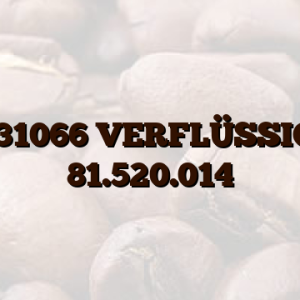 00231066 VERFLÜSSIGER 81.520.014