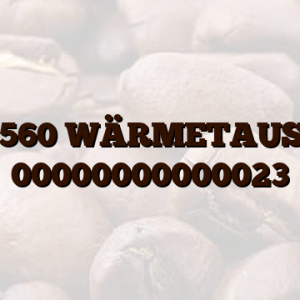 00232560 WÄRMETAUSCHER 00000000000023