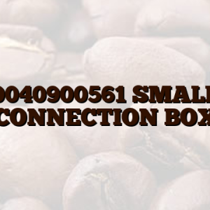 0040900561 SMALL CONNECTION BOX