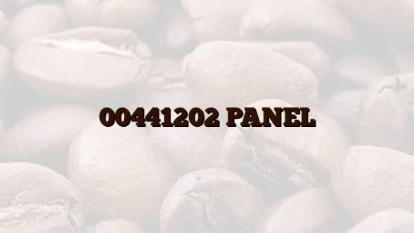 00441202 PANEL