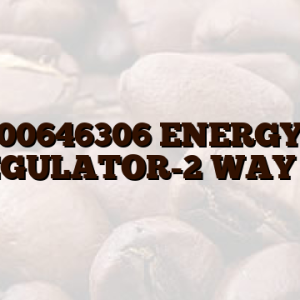 00646306 ENERGY REGULATOR-2 WAY BL