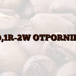 0,1R-2W OTPORNIK