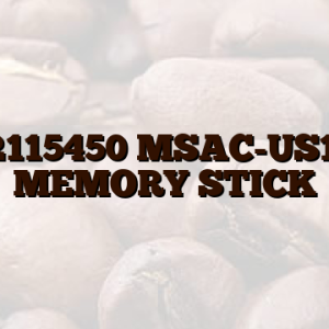 02115450 MSAC-US1A MEMORY STICK