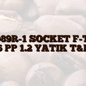 039089R-1 SOCKET F-TYPE FG036 PP 1.2 YATIK T&R BOX