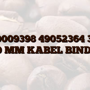 0530009398 49052364 3,5 X 100 MM KABEL BINDER